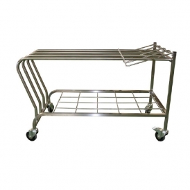 Zone de conditionnement Chariot support-feuilles